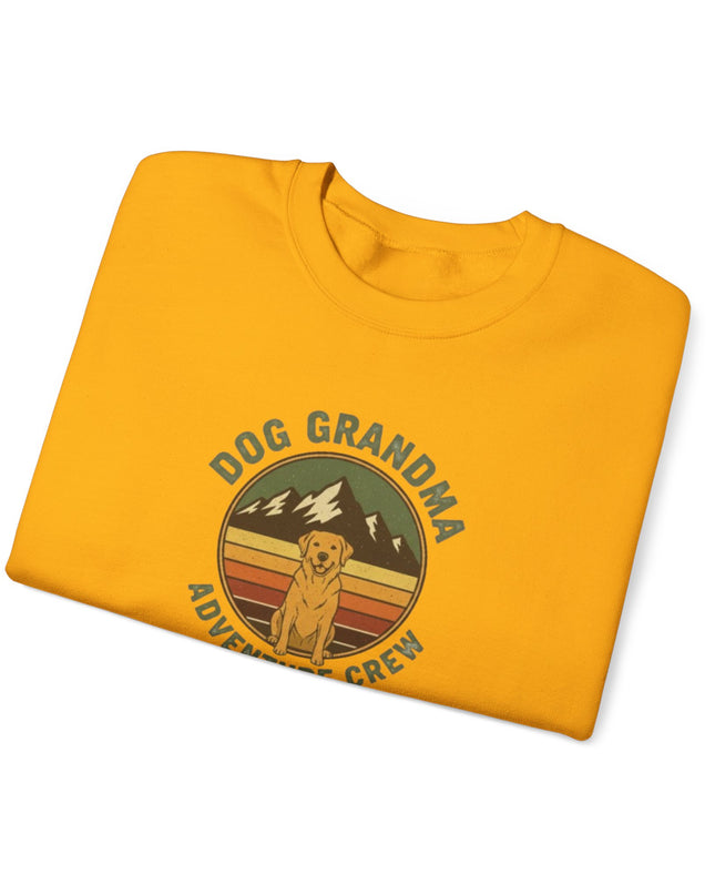 "Dog Grandma Adventure Crew" Unisex Sweatshirt