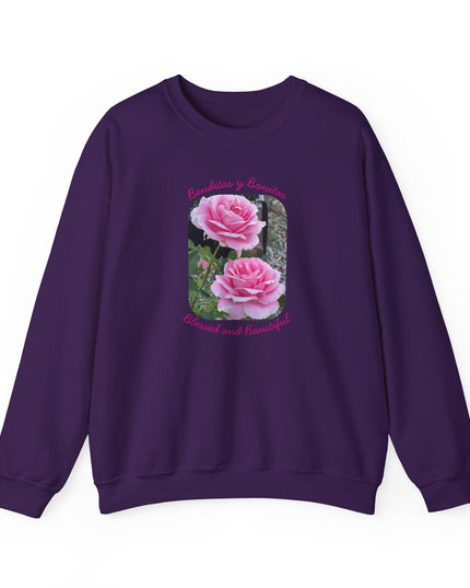 "Blessed and Beautiful" Unisex Adult Sweatshirt