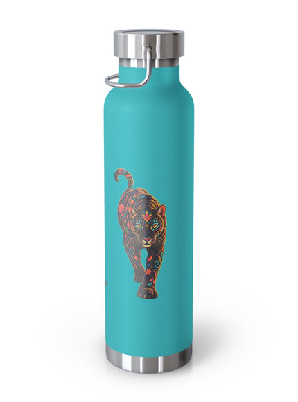 "Alebrije Panther" Copper Vacuum Insulated Bottle, 22oz
