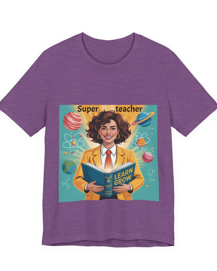 "Super Teacher" Women's Jersey Short Sleeve T-Shirt