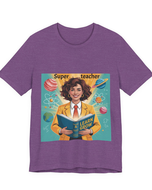 "Super Teacher" Women's Jersey Short Sleeve T-Shirt