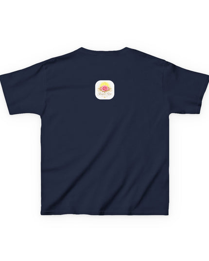 "Happy Valentine's Day" Kids Heavy Cotton Tee