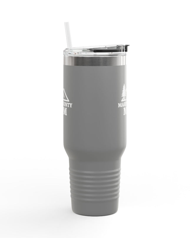 "Marin County Mom" Insulated Travel Mug, 40oz