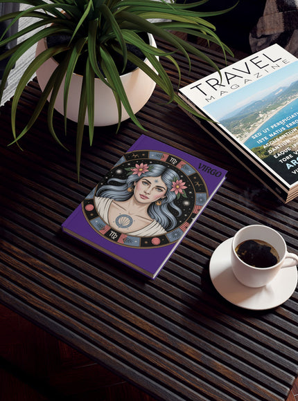 "Virgo" Hardcover Journal