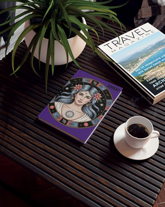 "Virgo" Hardcover Journal