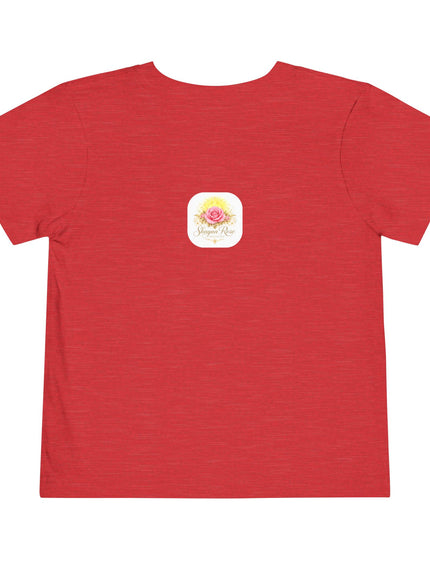 "Fuchsia Fairy" Toddler Short Sleeve Tee