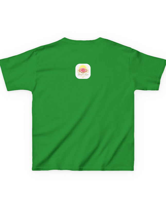 "Fairy Rose" Kids Heavy Cotton Tee