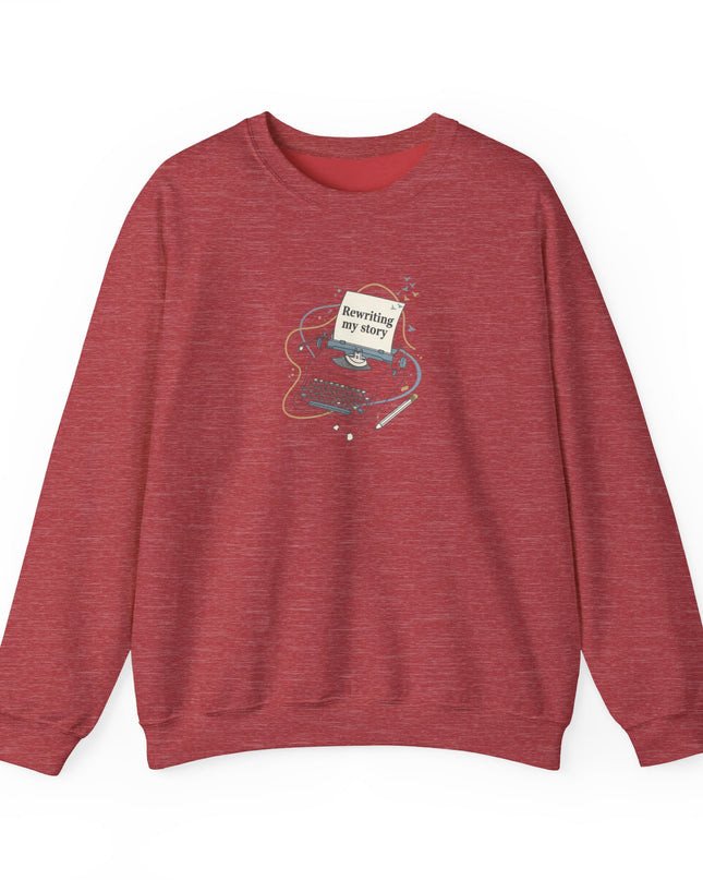 "Rewriting My Story" Unisex Adult Sweatshirt