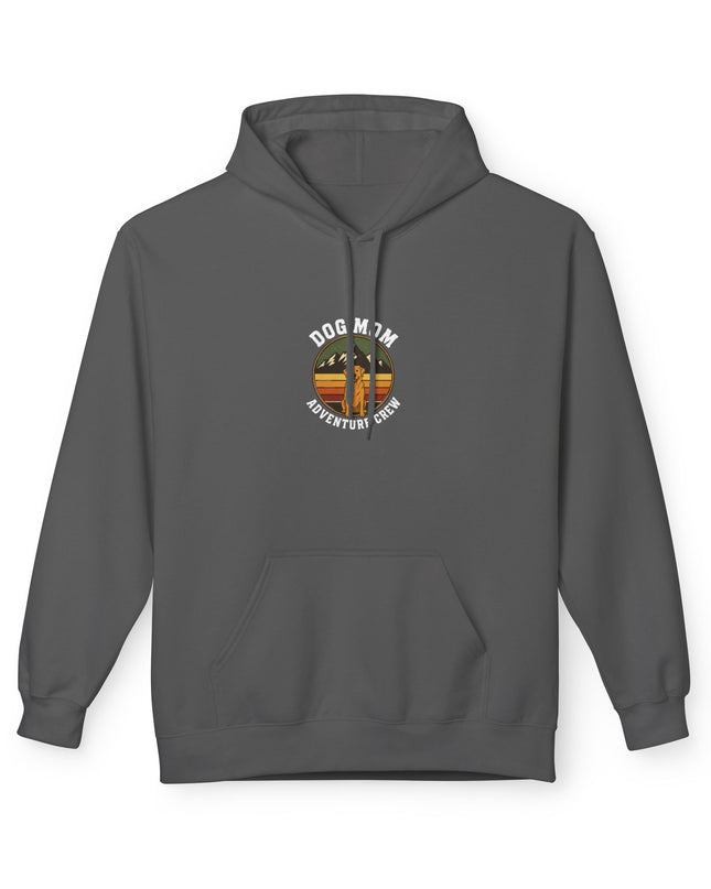 "Dog Mom" Unisex Midweight Softstyle Fleece Hoodie