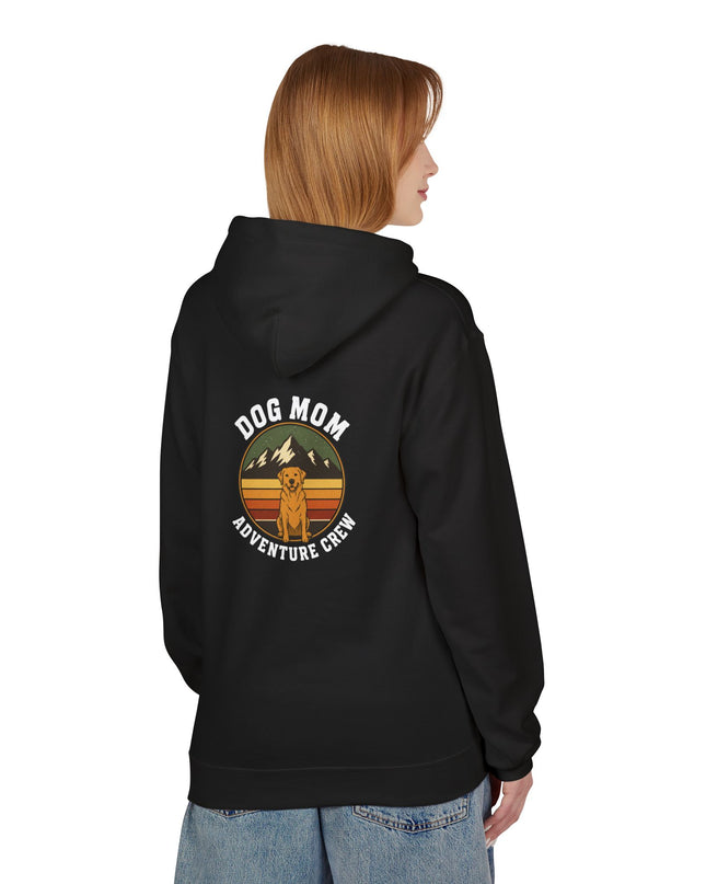 "Dog Mom" Unisex Midweight Softstyle Fleece Hoodie