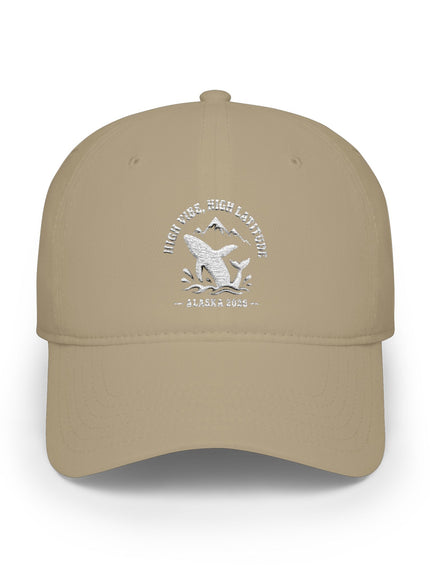 "Alaska" Low Profile Baseball Cap