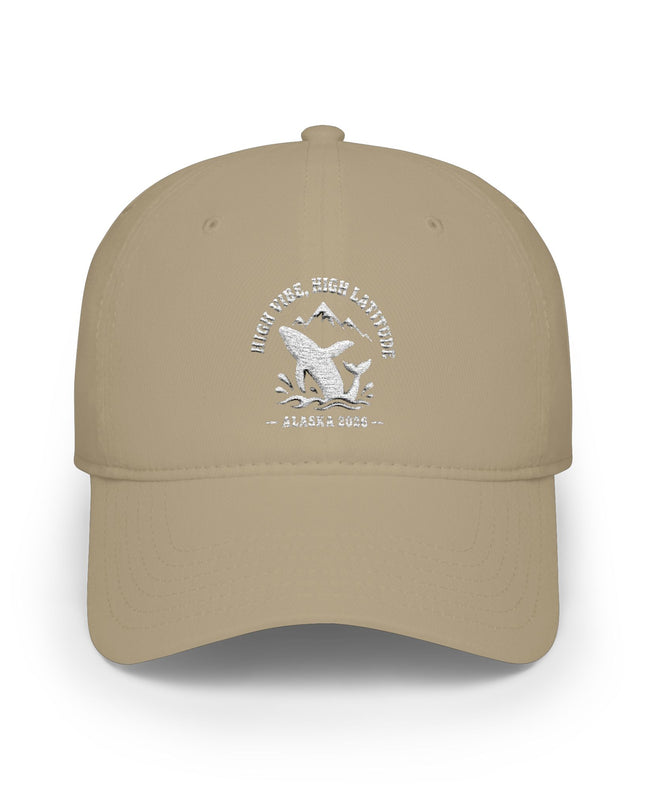 "Alaska" Low Profile Baseball Cap