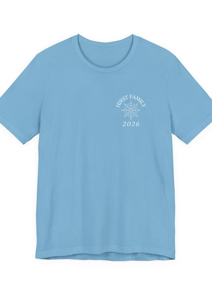 "Hirst Family" (Ink both sides) Unisex Jersey Short Sleeve Tee