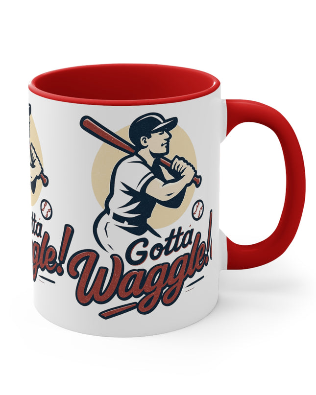 "Gotta Waggle!" Accent Mug