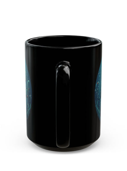 "Unlimited Mermaid" Black Mug (11oz, 15oz)