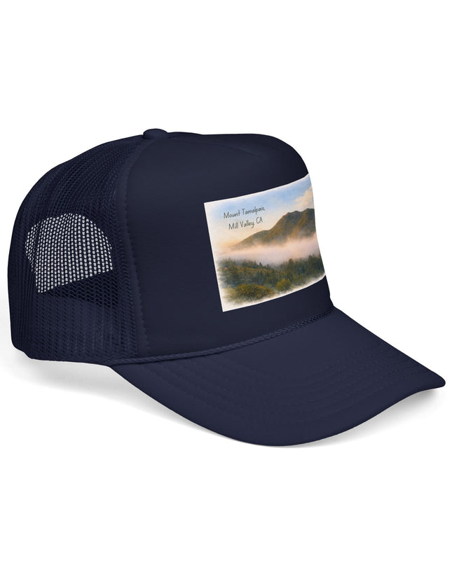 "Mount Tamalpais, Mill Valley, California" Foam Trucker Hat