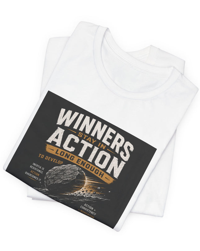 "Momentum" Unisex Jersey Short Sleeve Tee