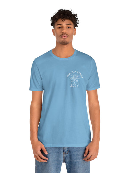 "Mauldin Family" (Ink both sides) Unisex Jersey Short Sleeve Tee