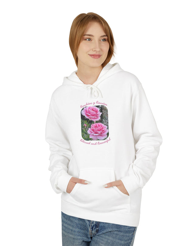 "Blessed and Beautiful" Unisex Adult Midweight Softstyle Fleece Hoodie