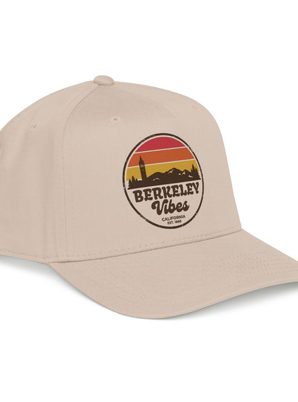 "Berkeley Vibes" Mid Profile Baseball Cap