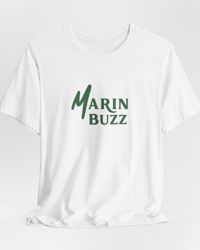 "Marin Buzz" Unisex Jersey Short Sleeve Tee