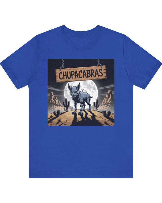 "Chupacabras" Unisex Jersey Short Sleeve Tee