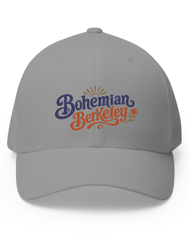 Closed-Back Structured Cap (Embroidery)