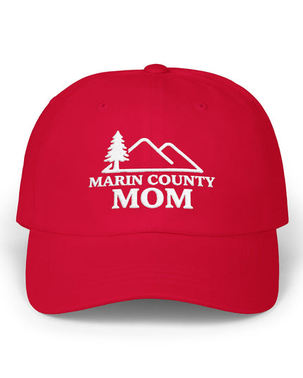 "Marin County Mom" Classic Dad Cap