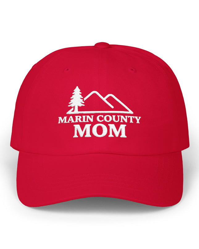 "Marin County Mom" Classic Dad Cap