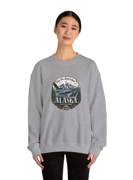 "Alaska" Unisex Heavy Blend Crewneck Sweatshirt