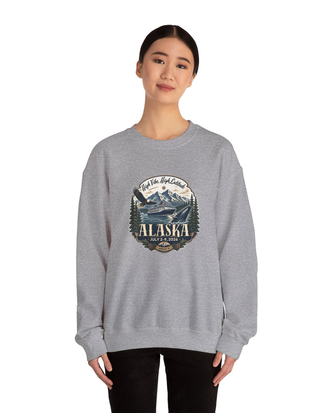 "Alaska" Unisex Heavy Blend Crewneck Sweatshirt