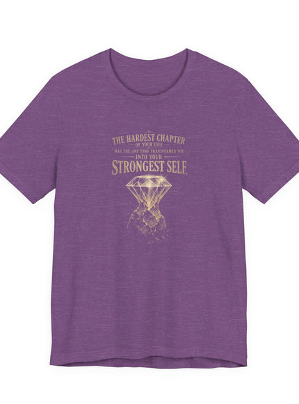 "Strongest Self" Unisex Jersey Short Sleeve Tee