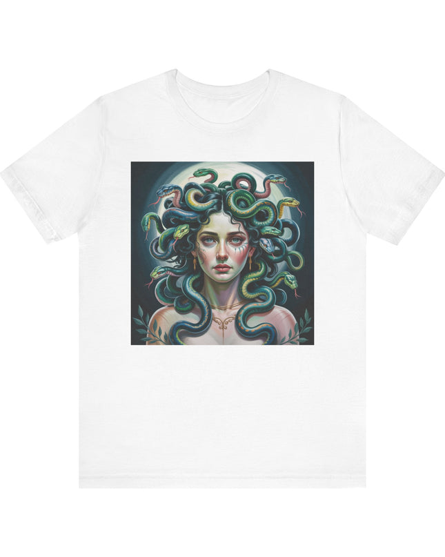 "Medusa, misunderstood" Unisex Jersey Short Sleeve Tee