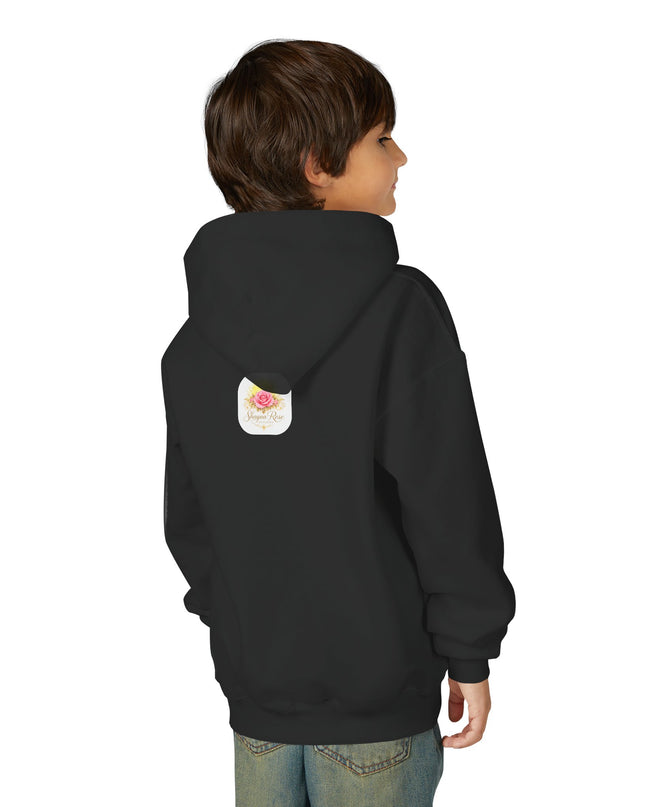 "My Mother Says I am Royalty" Youth Heavy Blend Hooded Sweatshirt