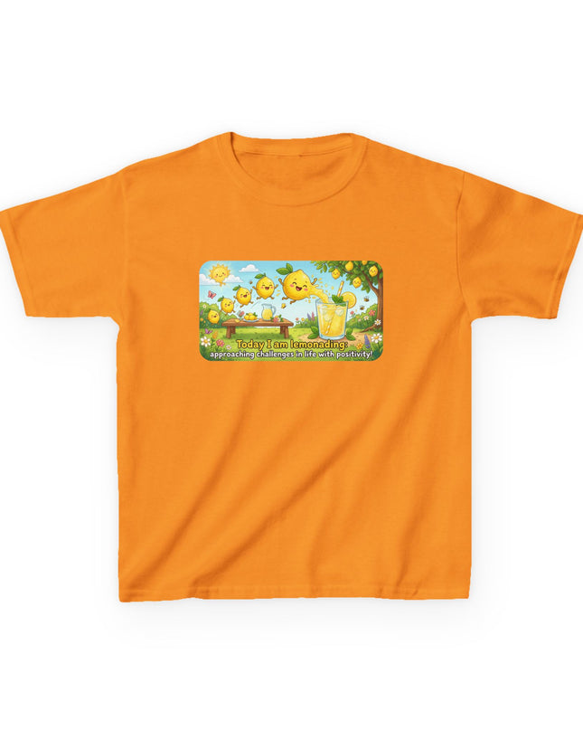 "Today I Am Lemonading" Kids Heavy Cotton Tee