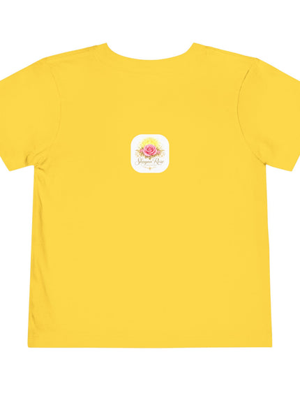 "Fuchsia Fairy" Toddler Short Sleeve Tee