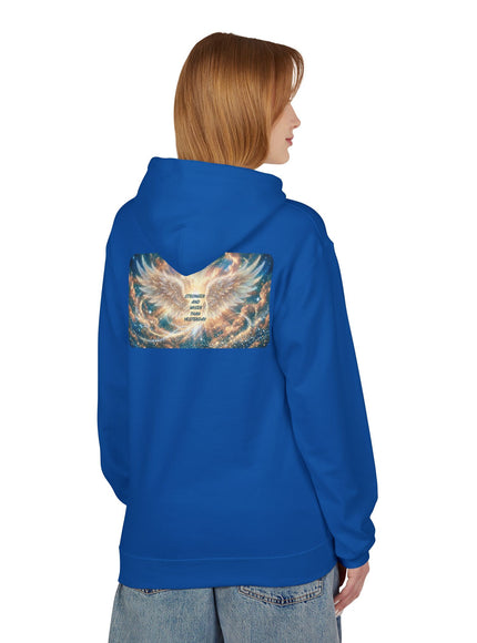 "Stronger and Wiser than Yesterday" Unisex Midweight Softstyle Fleece Hoodie