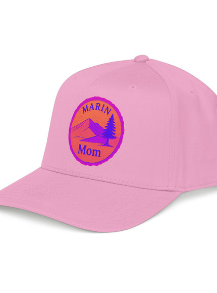 "Marin Mom" Mid Profile Baseball Cap