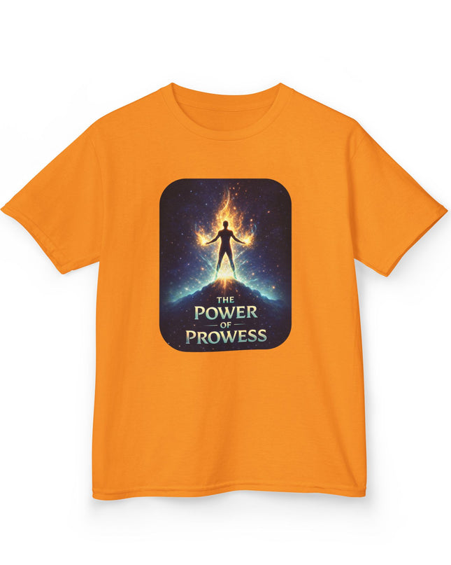 "The Power of Prowess" Kids Heavy Cotton Tee