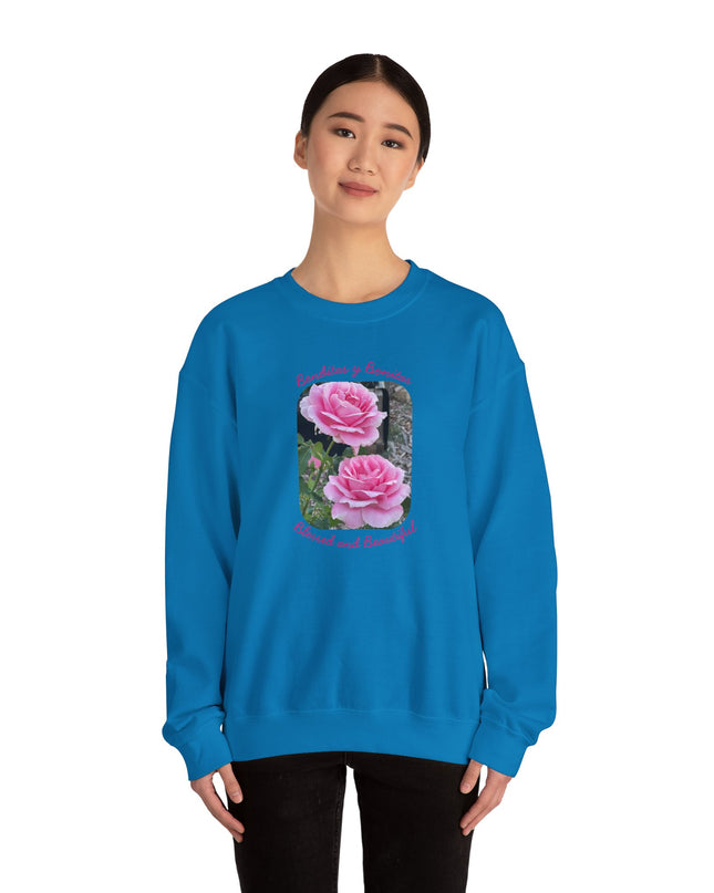 "Blessed and Beautiful" Unisex Adult Sweatshirt