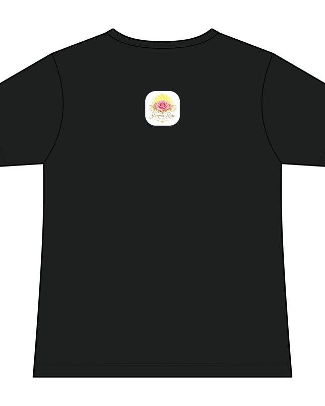 "Blessed and Beautiful" Women's Ideal V-Neck Tee