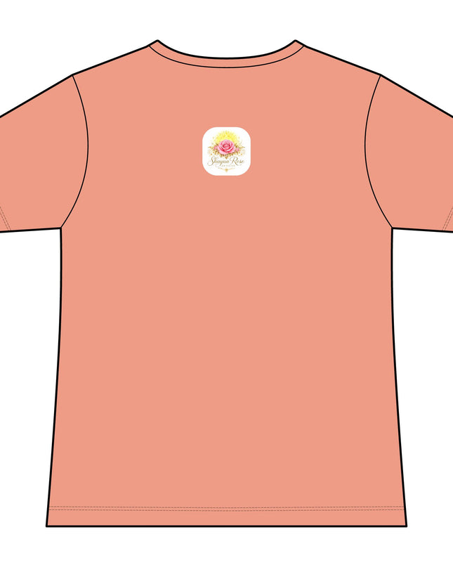 "Blessed and Beautiful" Women's Ideal V-Neck Tee