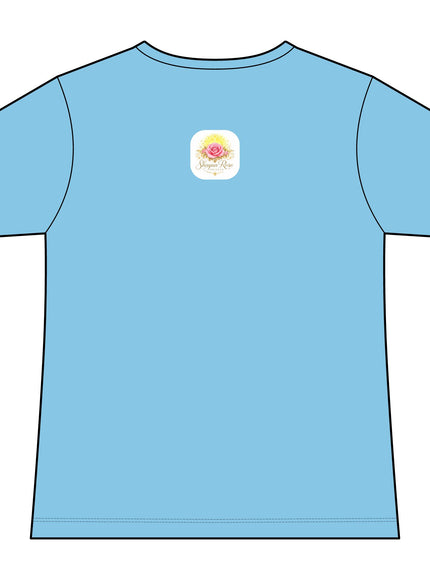 "Blessed and Beautiful" Women's Ideal V-Neck Tee