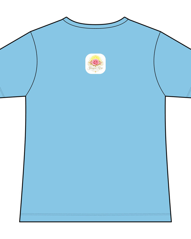 "Blessed and Beautiful" Women's Ideal V-Neck Tee