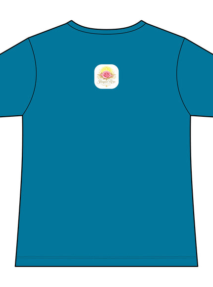 "Blessed and Beautiful" Women's Ideal V-Neck Tee