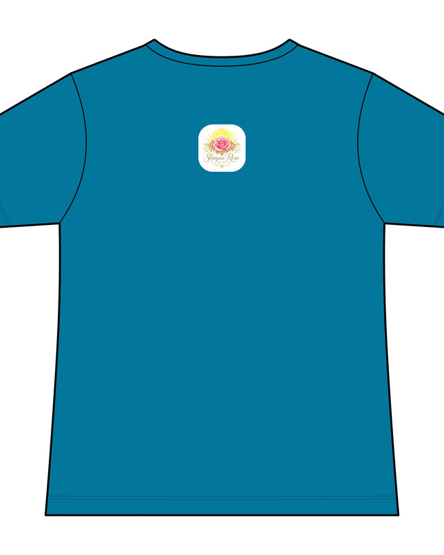 "Blessed and Beautiful" Women's Ideal V-Neck Tee