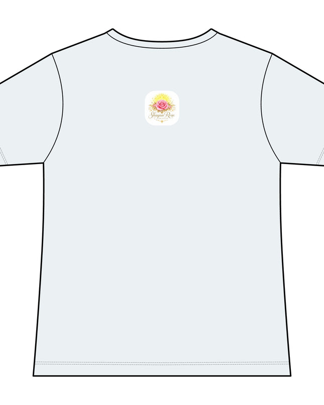 "Blessed and Beautiful" Women's Ideal V-Neck Tee