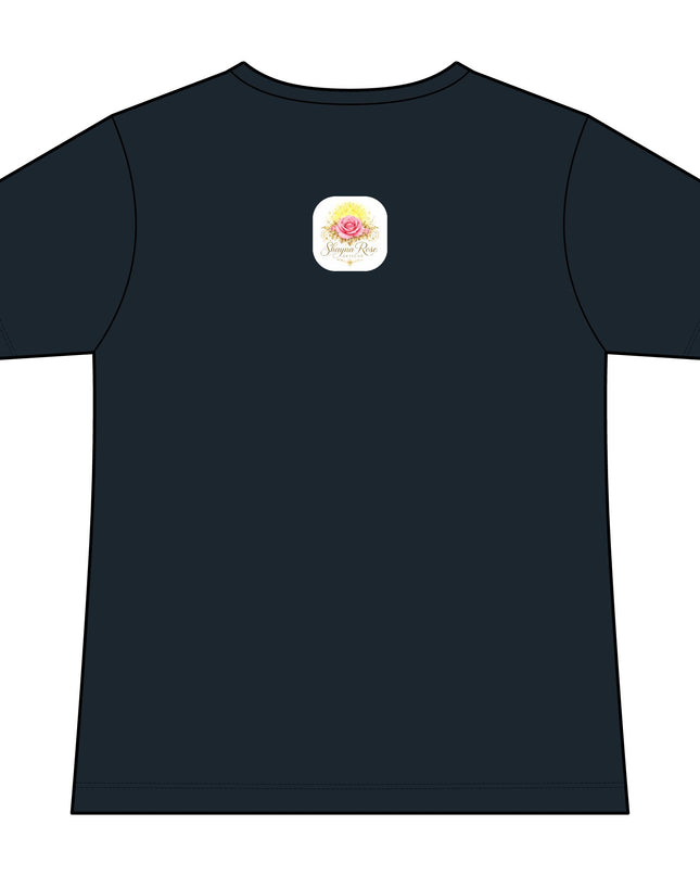 "Blessed and Beautiful" Women's Ideal V-Neck Tee
