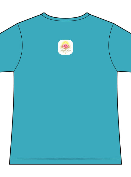 "Blessed and Beautiful" Women's Ideal V-Neck Tee