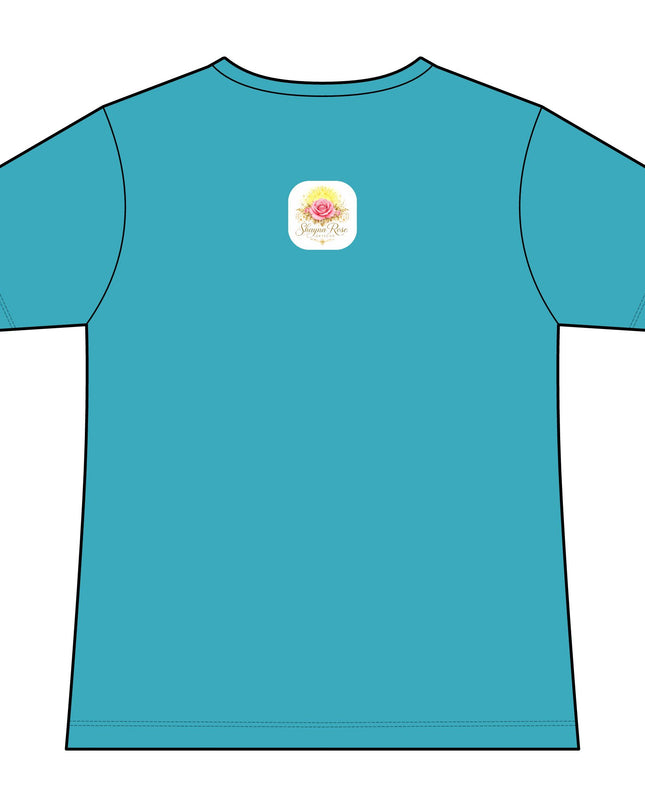 "Blessed and Beautiful" Women's Ideal V-Neck Tee